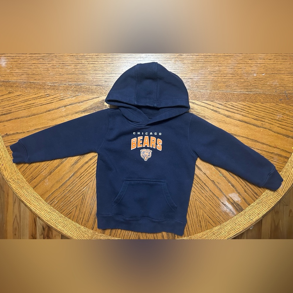NFL Apparel Kids Chicago Bears Hoodie 4T